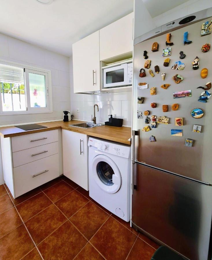 Villa Pitato Nuevo, Cerca De La Playa, Parking En La Puerta Del Alojamiento La Cala Del Moral Buitenkant foto