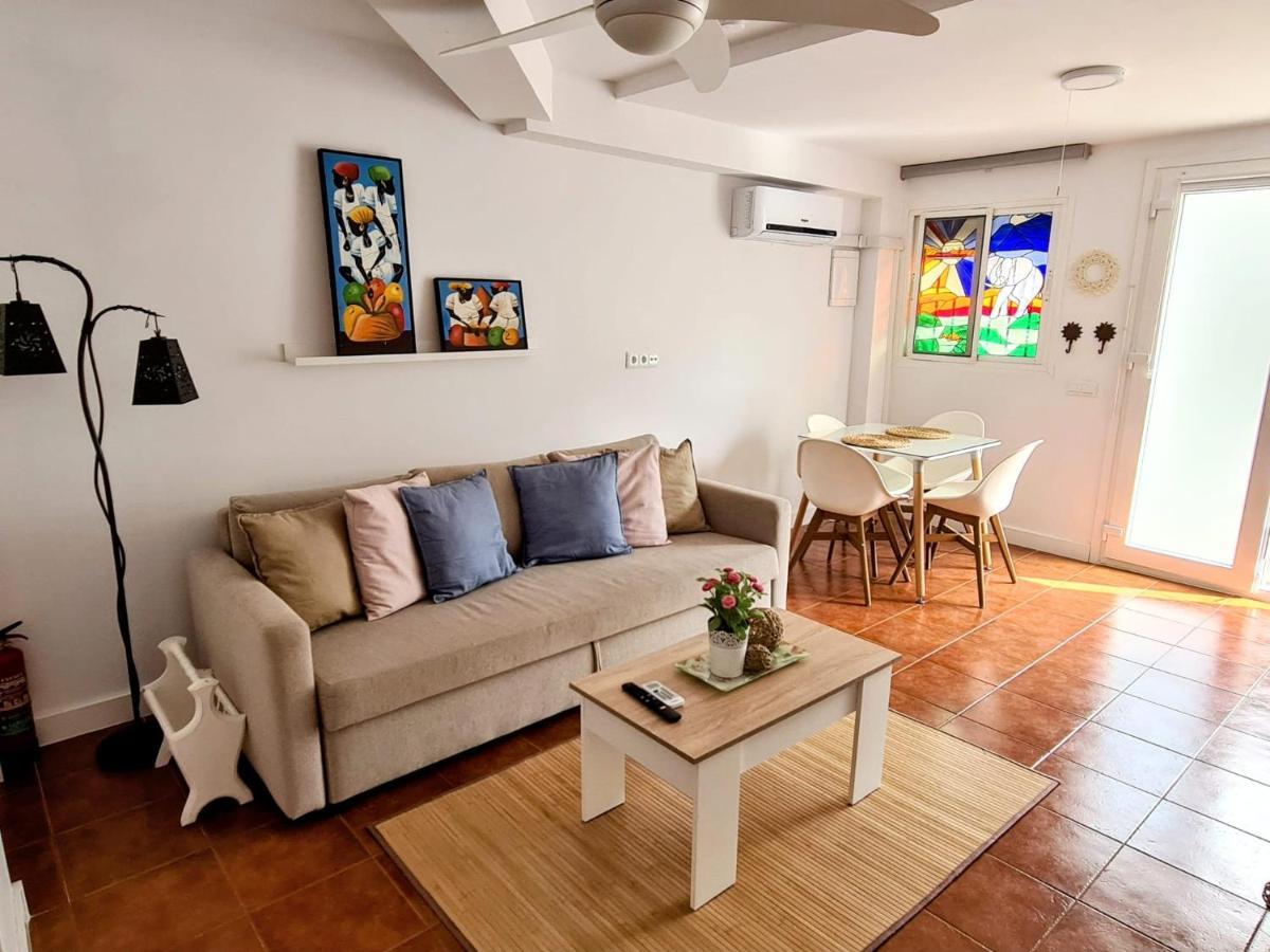 Villa Pitato Nuevo, Cerca De La Playa, Parking En La Puerta Del Alojamiento La Cala Del Moral Buitenkant foto